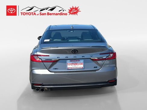 Certified 2025 Toyota Camry SE w/ Multimedia Upgrade Package FWD image 4