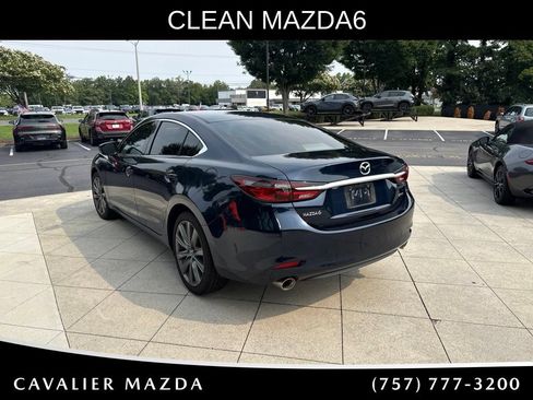 Certified 2021 MAZDA MAZDA6 Touring FWD image 7
