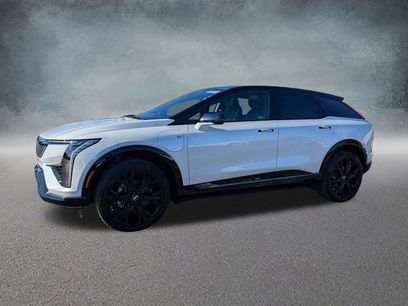 New 2025 Cadillac Optiq Sport 1 w/ LPO, ONYX Package