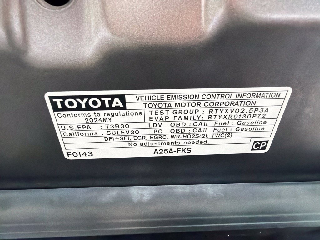 Certified 2024 Toyota Camry SE FWD image 35