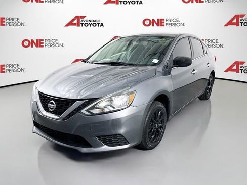 Used 2018 Nissan Sentra S w/ S Midnight Style Package image 3