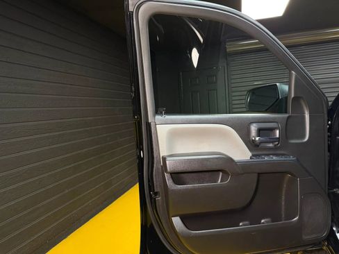 Used 2017 Chevrolet Silverado 1500 W/T w/ Black Out Edition RWD image 19