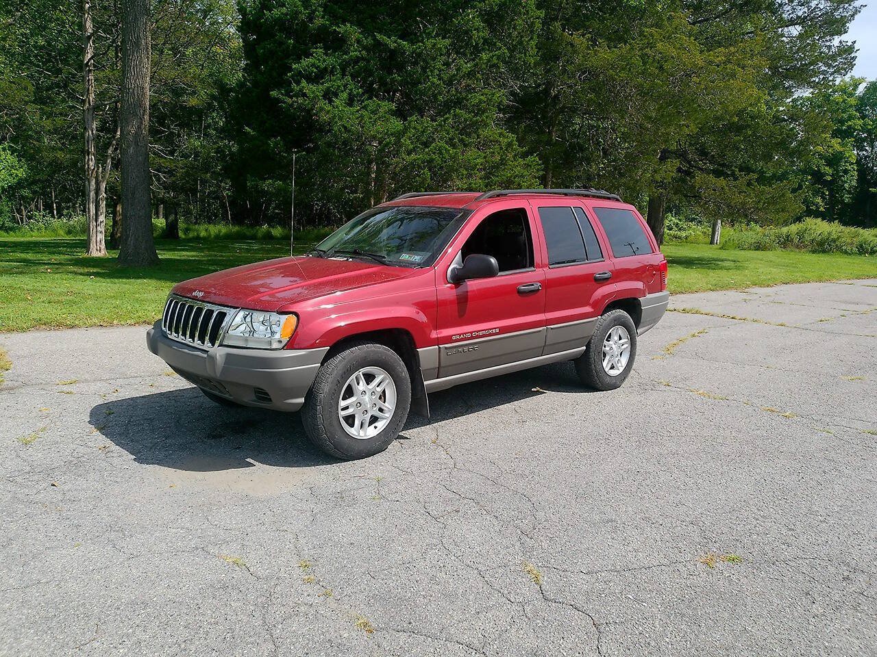 Used 2002 Jeep Grand Cherokee Laredo AWD/4WD image 2