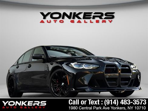 Used 2022 BMW M3 Competition w/ M Carbon Exterior Package image 11
