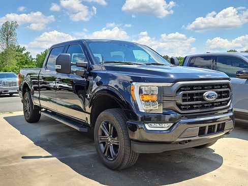 Used 2021 Ford F150 XLT w/ Equipment Group 302A High AWD/4WD image 1