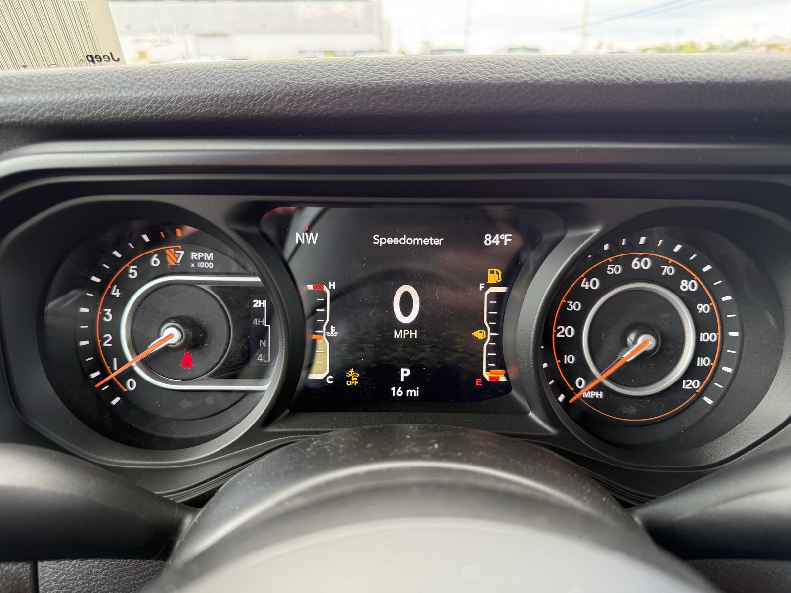 New 2026 Jeep Gladiator Sport AWD/4WD image 20