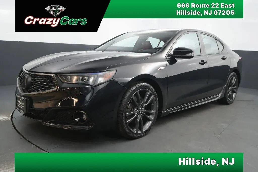 Used 2020 Acura TLX w/ Technology & A-SPEC Package FWD image 1