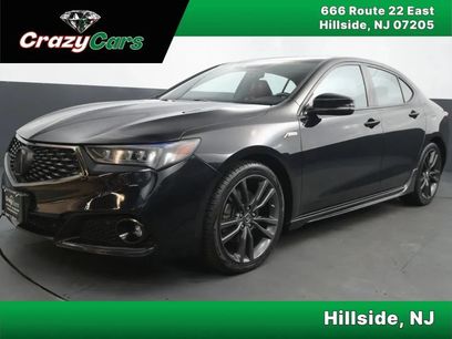 Used 2020 Acura TLX w/ Technology & A-SPEC Package