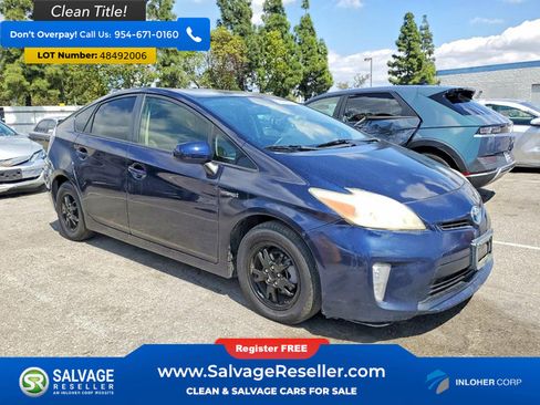 Used 2012 Toyota Prius Two image 5