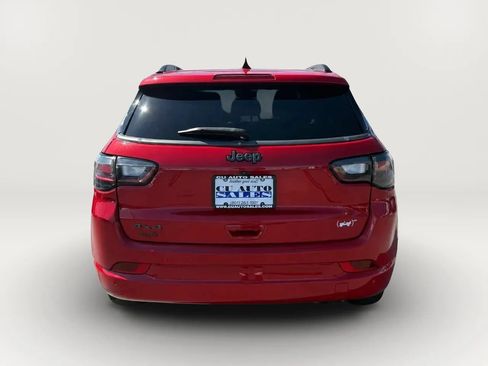 Used 2022 Jeep Compass Limited w/ (RED) Package AWD/4WD image 6