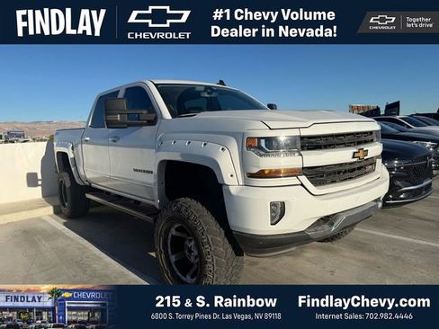 Used 2017 Chevrolet Silverado 1500 LT w/ All Star Edition image 1