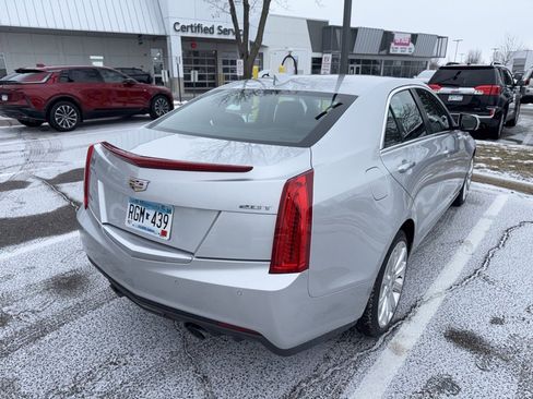 Used 2016 Cadillac ATS Luxury w/ Sun And Sound Package image 4