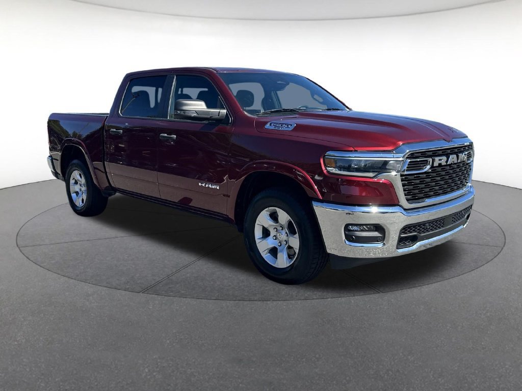 Used 2025 RAM 1500 Big Horn AWD/4WD image 8