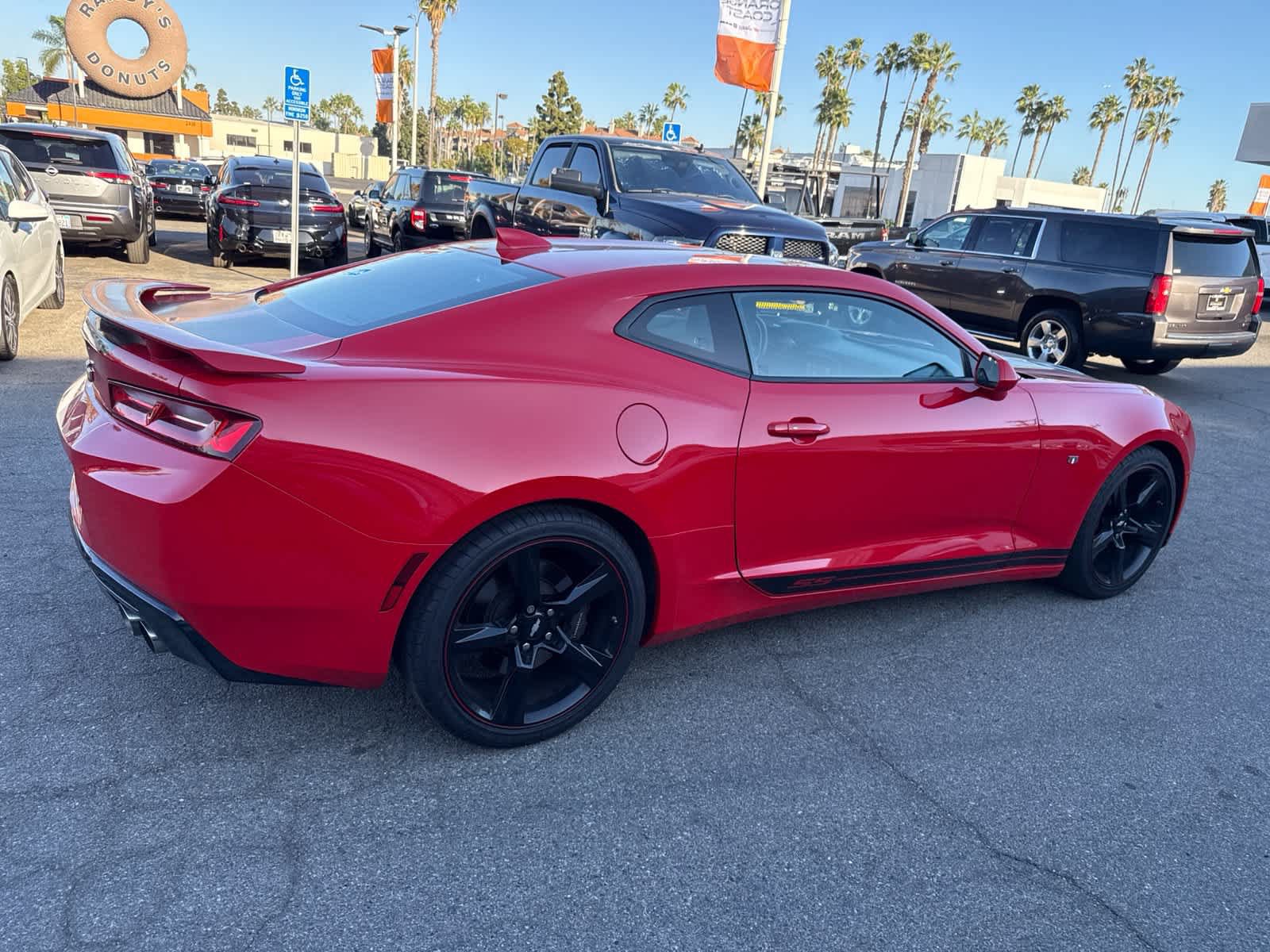 Used 2016 Chevrolet Camaro SS RWD image 10