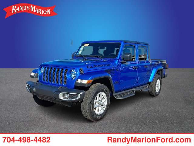 Used 2023 Jeep Gladiator Sport AWD/4WD image 1
