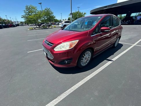 Used 2015 Ford C-MAX Energi SEL w/ Equipment Group 301A FWD image 1