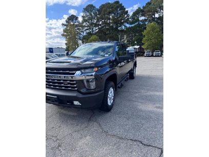 Used 2020 Chevrolet Silverado 2500 LTZ w/ LTZ Plus Package