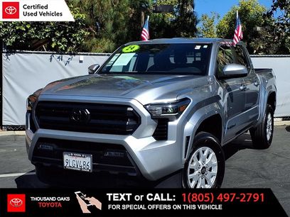 Certified 2024 Toyota Tacoma SR5