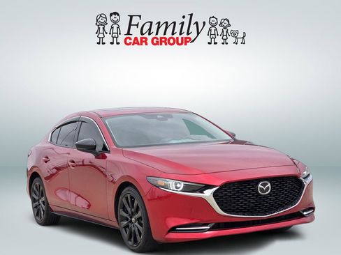 Used 2021 MAZDA MAZDA3 AWD 2.5 Turbo Sedan image 2