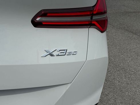 New 2026 BMW X3 xDrive30i w/ Premium Package AWD/4WD image 11