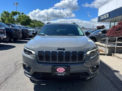 Used 2023 Jeep Cherokee Altitude Lux w/ Lux Elite Package AWD/4WD image 8