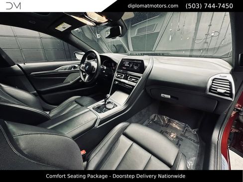 Used 2022 BMW 840i Gran Coupe xDrive w/ Comfort Seating Package AWD/4WD image 19