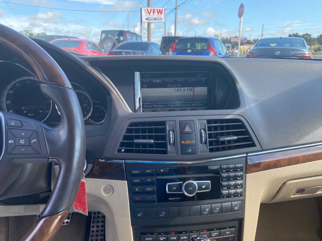 Used 2013 Mercedes-Benz E 350 Cabriolet w/ Premium 1 Pkg image 33