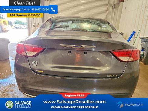 Used 2015 Chrysler 200 Limited FWD image 8