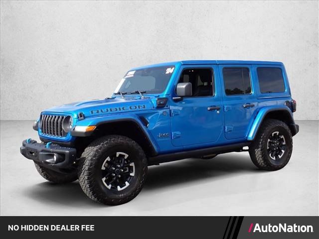 Used 2024 Jeep Wrangler Unlimited Rubicon 4xe AWD/4WD image 1