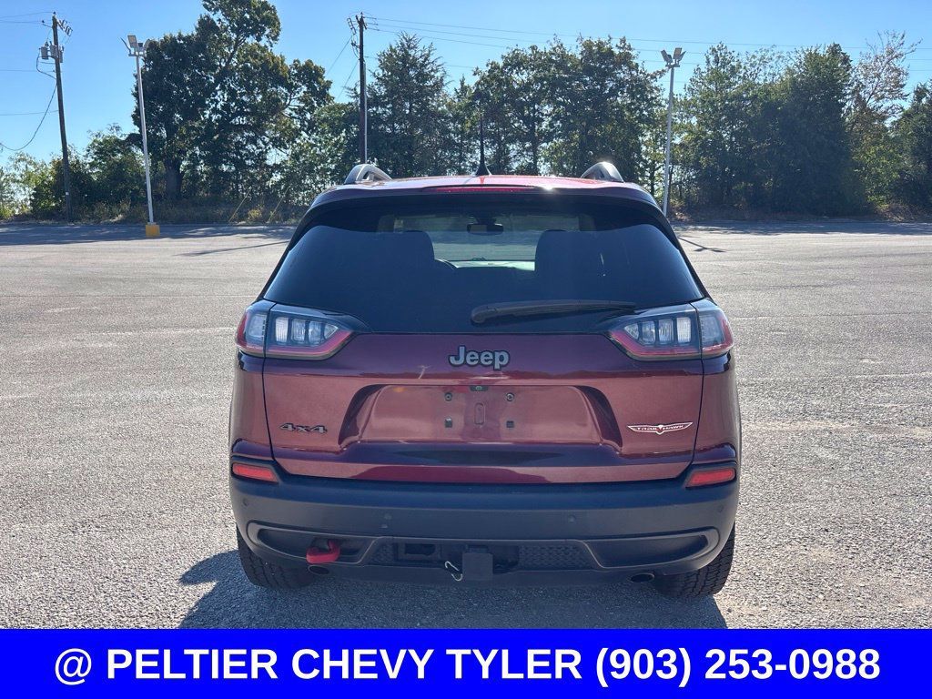Used 2019 Jeep Cherokee Trailhawk w/ Cold Weather Group AWD/4WD image 6