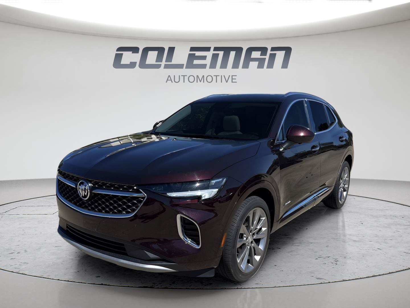 Used 2021 Buick Envision Avenir w/ Technology Package II AWD/4WD image 1