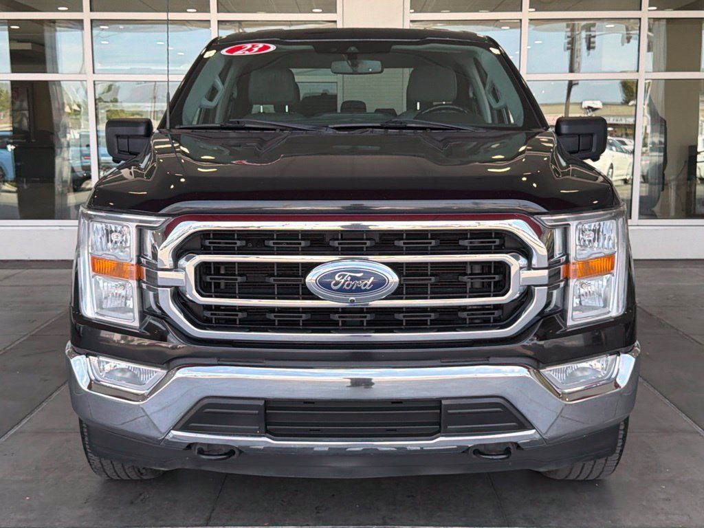 Used 2023 Ford F150 XLT w/ Equipment Group 301A Mid AWD/4WD image 4