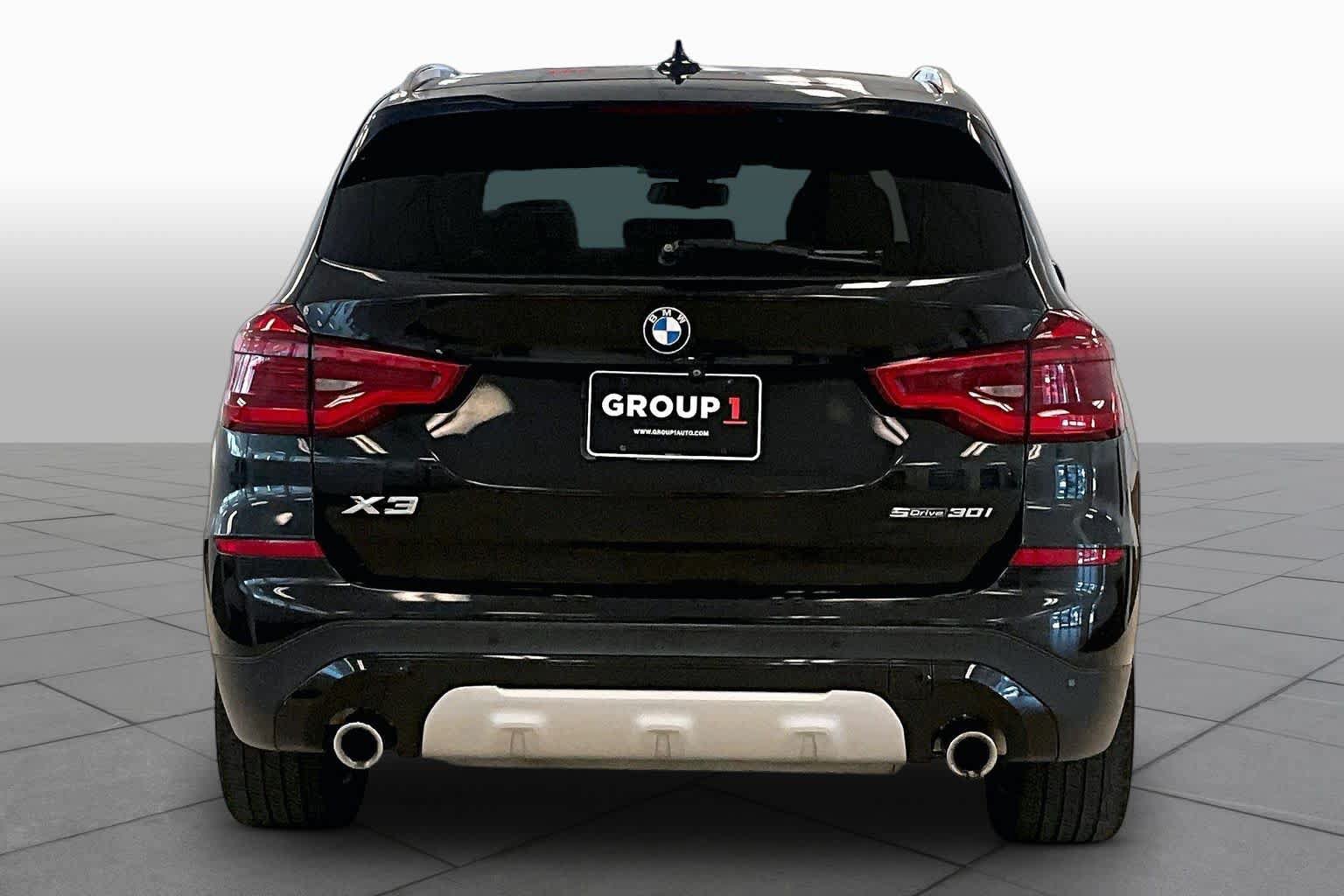 Used 2020 BMW X3 sDrive30i w/ Premium Package RWD image 4