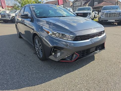 Certified 2024 Kia Forte GT-Line w/ GT-Line Premium Package FWD image 1