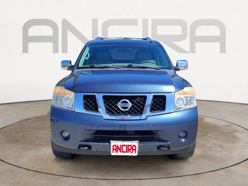 Used 2015 Nissan Armada Platinum w/ 2nd Row Captain Seat Package image 7
