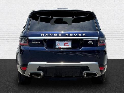 Used 2020 Land Rover Range Rover Sport HSE AWD/4WD image 5