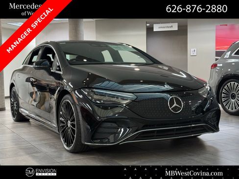 Used 2024 Mercedes-Benz EQE 350+ 4MATIC Sedan image 1