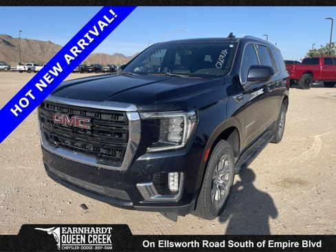 Used 2021 GMC Yukon SLE AWD/4WD image 1