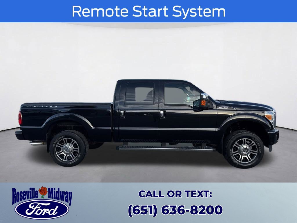 Used 2014 Ford F250 Platinum AWD/4WD image 9