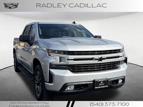 Used 2021 Chevrolet Silverado 1500 RST image 23