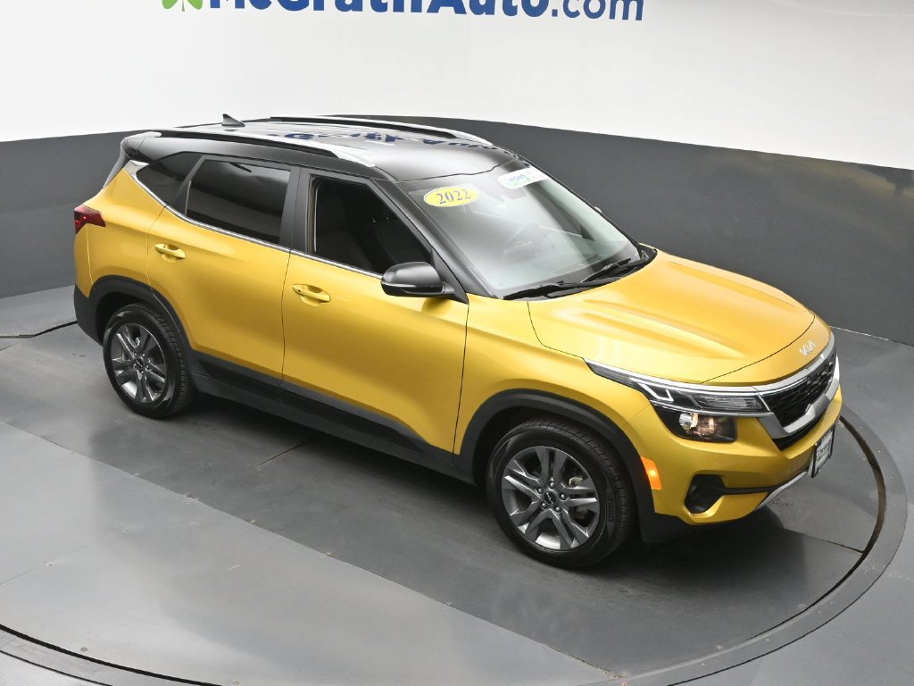 Used 2022 Kia Seltos S FWD image 3