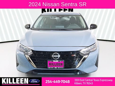 Used 2024 Nissan Sentra SR FWD image 2