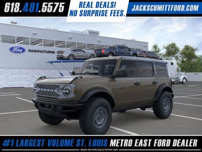 New 2025 Ford Bronco Badlands w/ Sasquatch Package