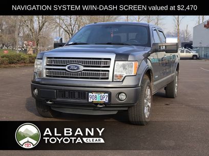 Used 2012 Ford F150 Platinum