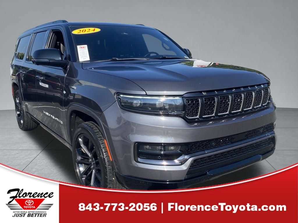 Used 2024 Jeep Grand Wagoneer L Series II w/ Quick Order Packagew 28T AWD/4WD image 1