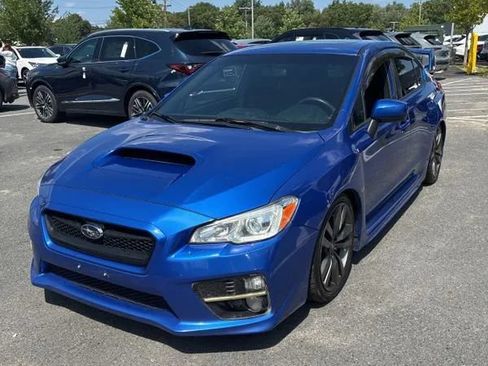 Used 2017 Subaru WRX Premium AWD/4WD image 1