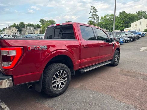 Used 2021 Ford F150 Lariat w/ FX4 Off-Road Package AWD/4WD image 3