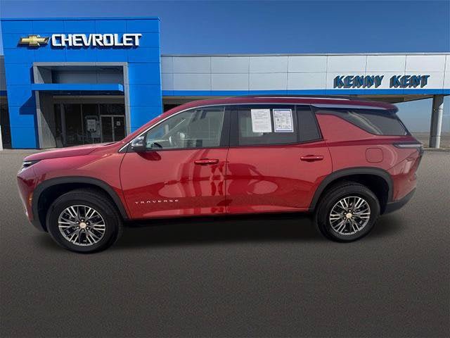 Certified 2026 Chevrolet Traverse LT AWD/4WD image 9