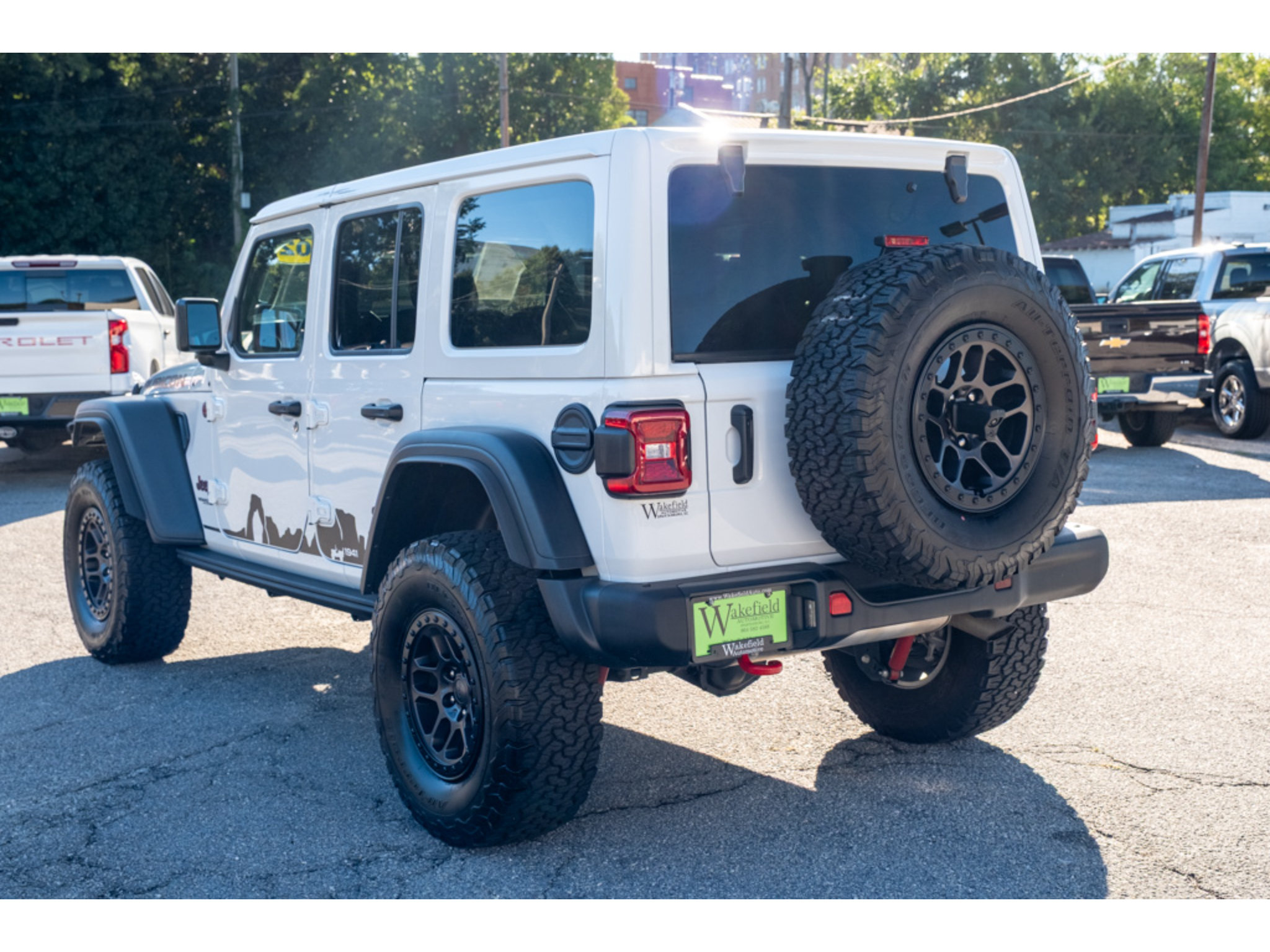 Used 2022 Jeep Wrangler Unlimited Rubicon w/ Xtreme Recon 35" Tire Package AWD/4WD image 6