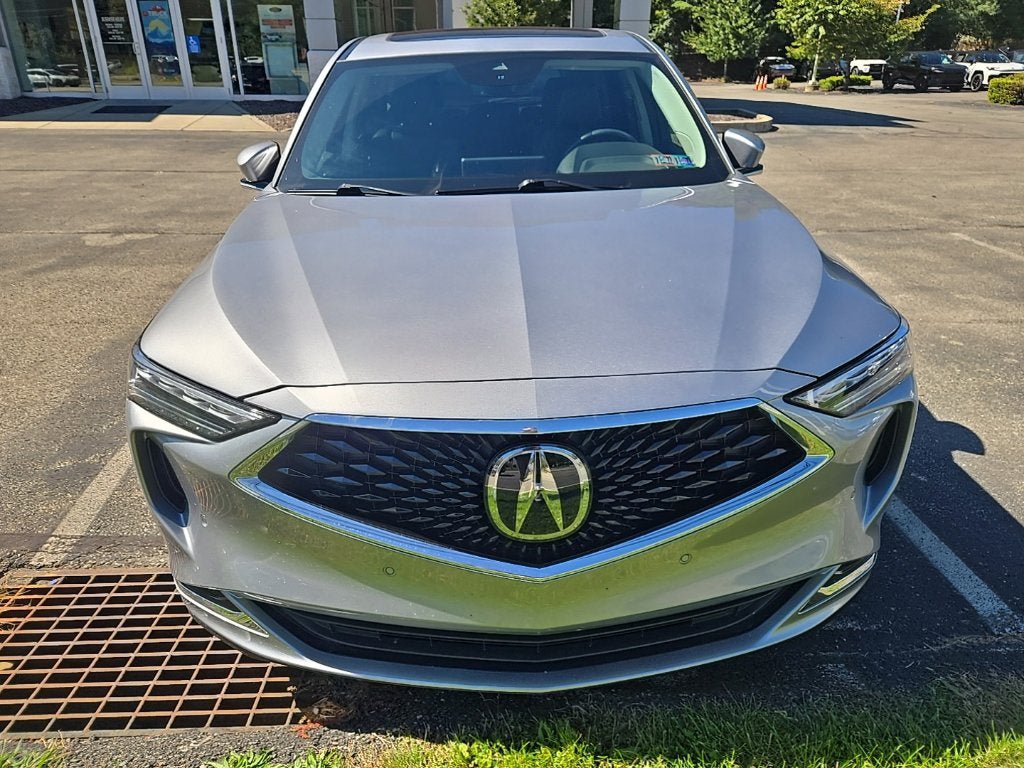 Used 2022 Acura MDX w/ Technology Package AWD/4WD image 3
